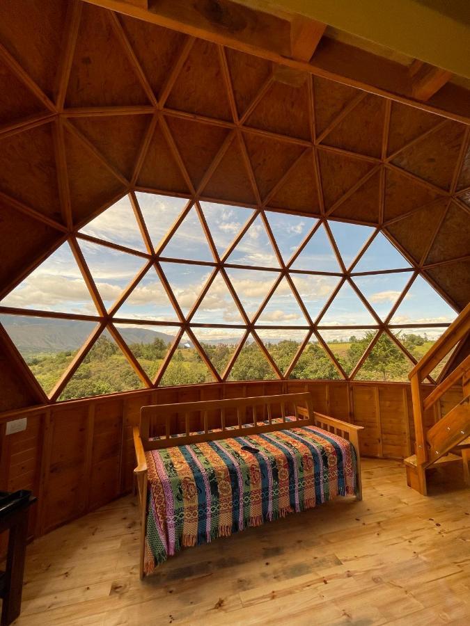 Glamping Y Chalet Aventura Park Villa De Leyva La Periquera Exterior photo