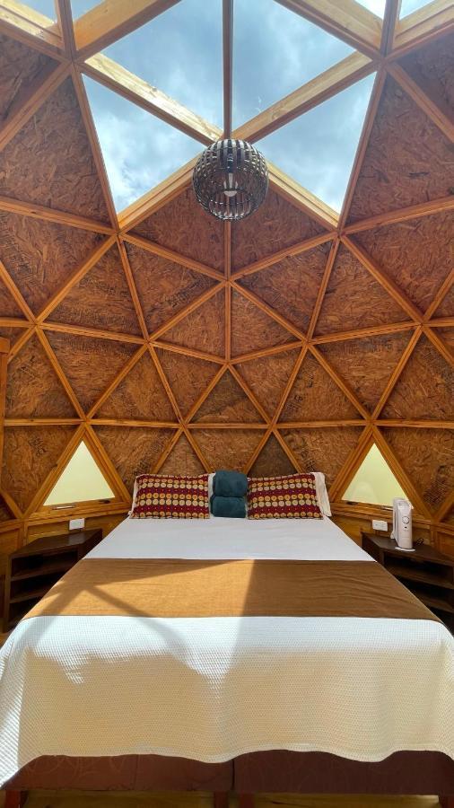 Glamping Y Chalet Aventura Park Villa De Leyva La Periquera Exterior photo