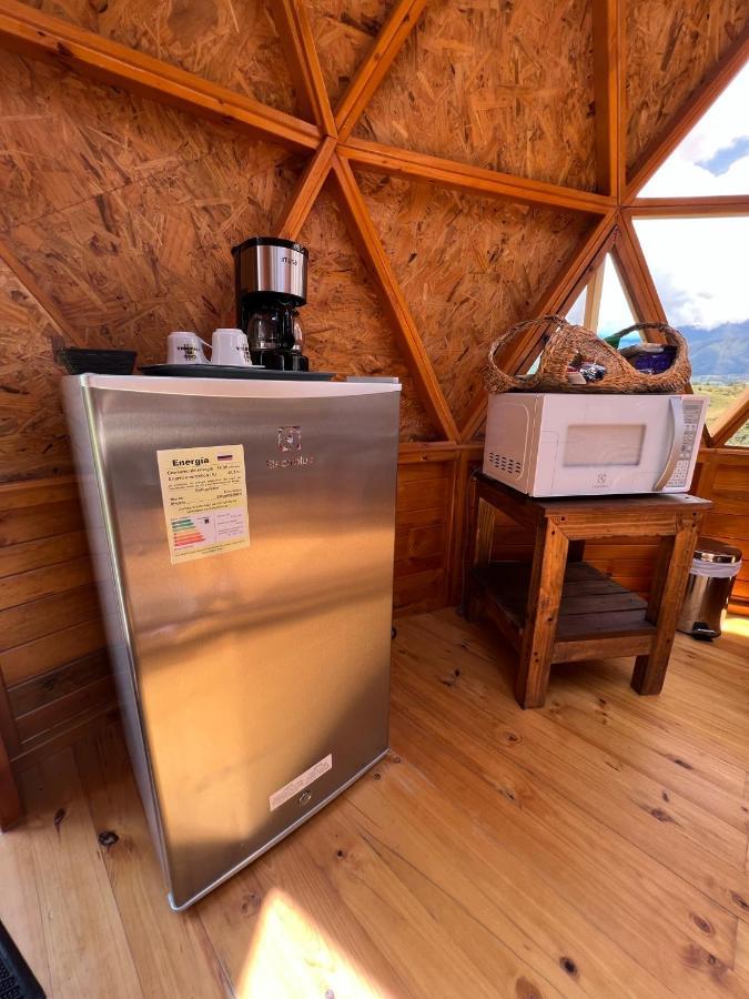 Glamping Y Chalet Aventura Park Villa De Leyva La Periquera Exterior photo