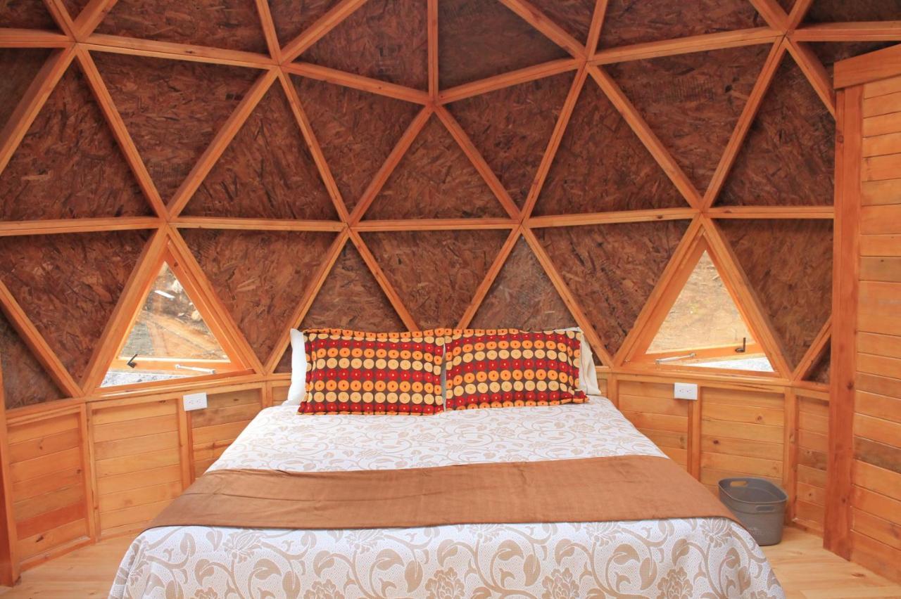 Glamping Y Chalet Aventura Park Villa De Leyva La Periquera Exterior photo